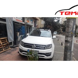 Nissan Navara 2015+ Moonvizör -Tavan Kebi Beyaz Led